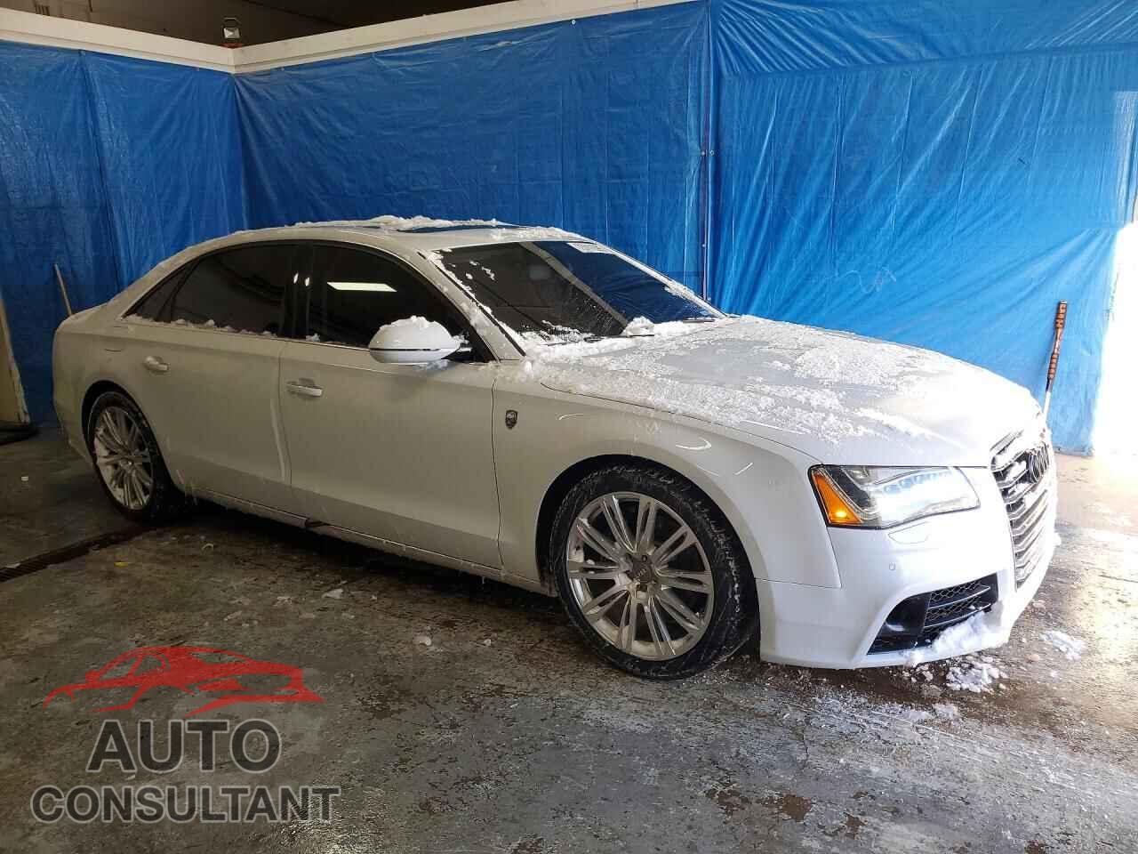 AUDI A8 2013 - WAURGAFD4DN001547