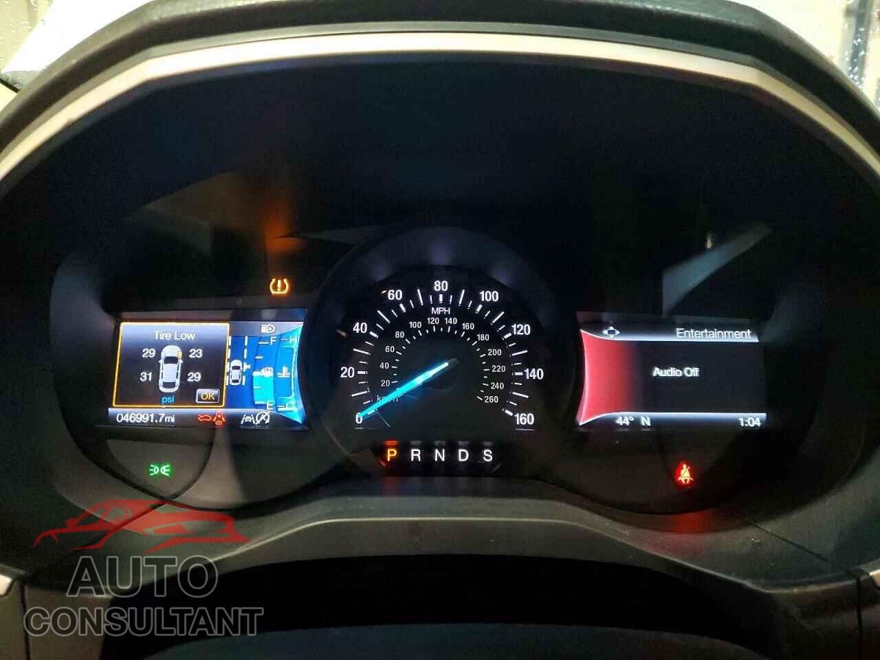 FORD EDGE 2020 - 2FMPK4J95LBB13440