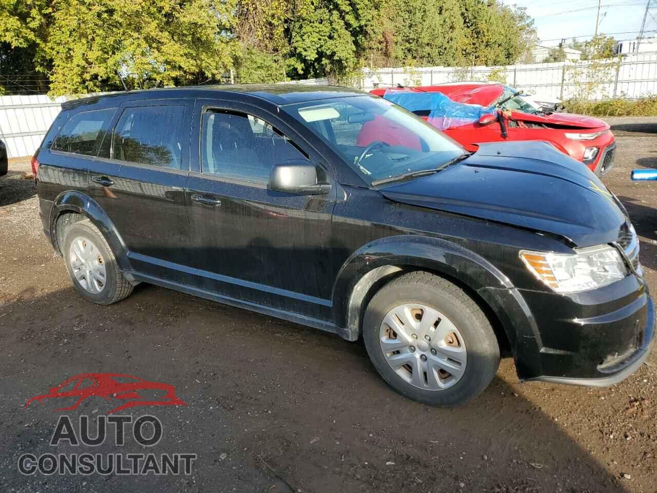 DODGE JOURNEY 2017 - 3C4PDCAB6HT603151