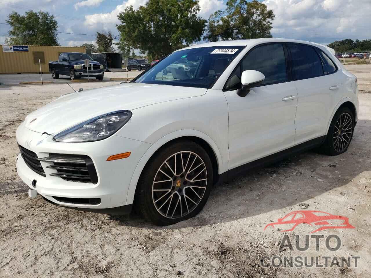 PORSCHE CAYENNE 2021 - WP1AB2AY8MDA27555