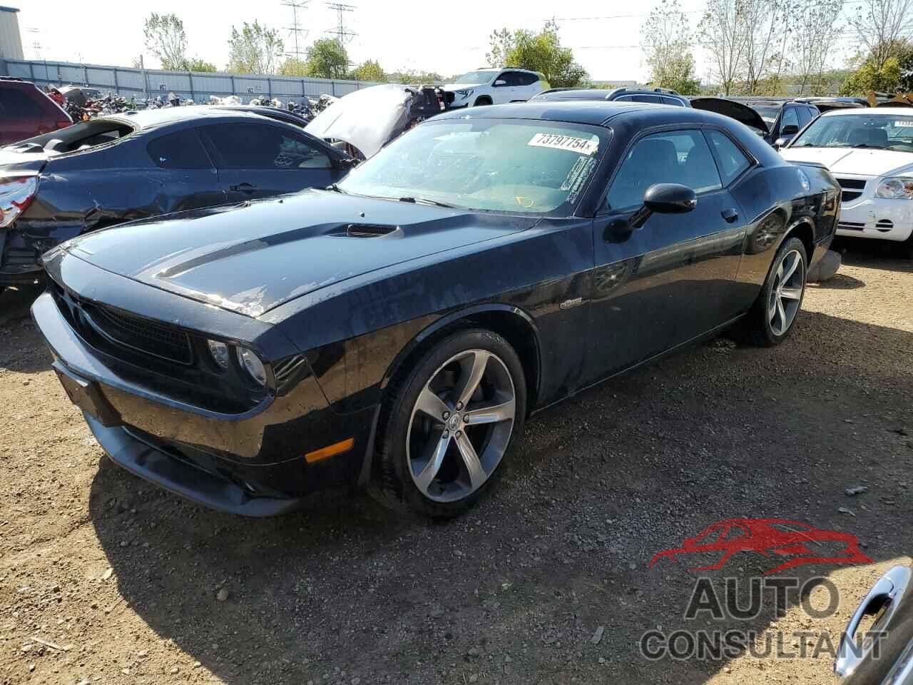 DODGE CHALLENGER 2014 - 2C3CDYAG9EH294307