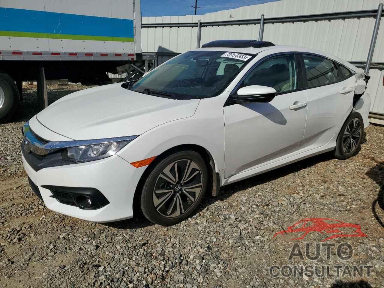 HONDA CIVIC 2016 - 19XFC1F74GE021205