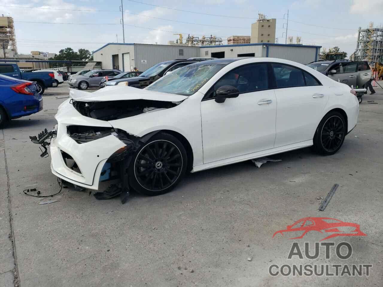 MERCEDES-BENZ CLA-CLASS 2023 - W1K5J4HB3PN327883