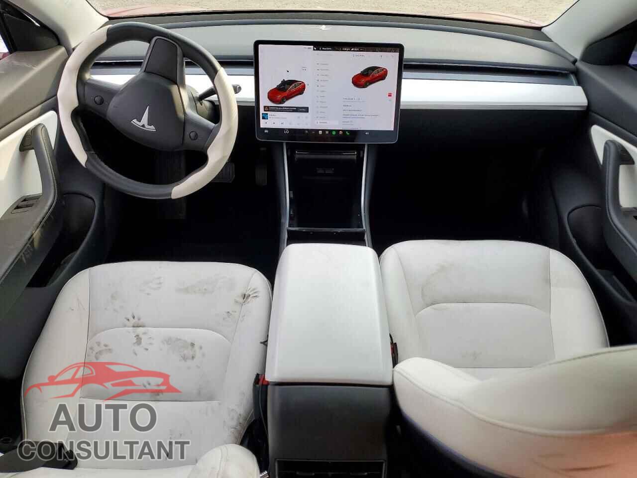 TESLA MODEL 3 2019 - 5YJ3E1EA9KF312277