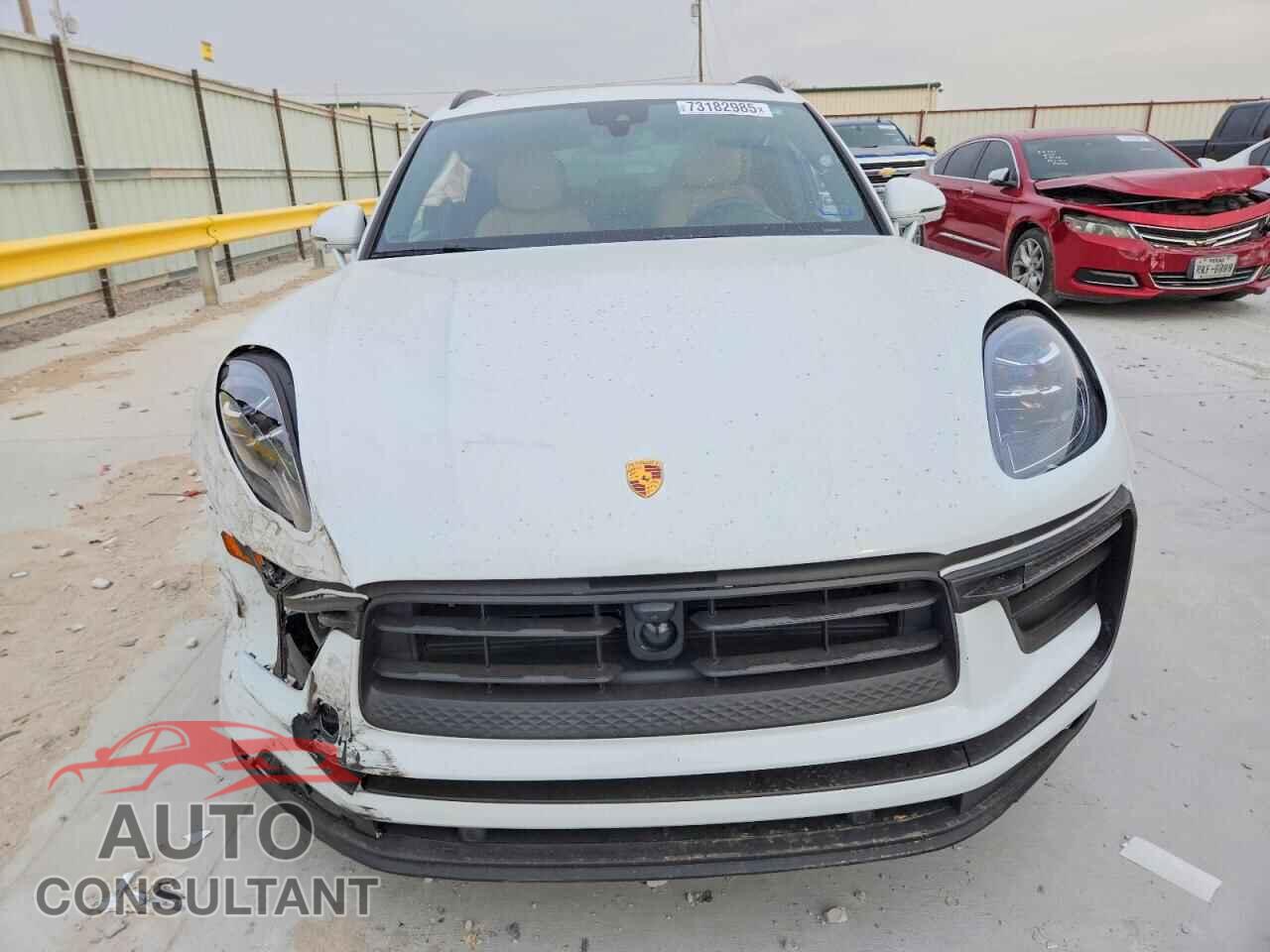 PORSCHE MACAN 2022 - WP1AA2A52NLB03674
