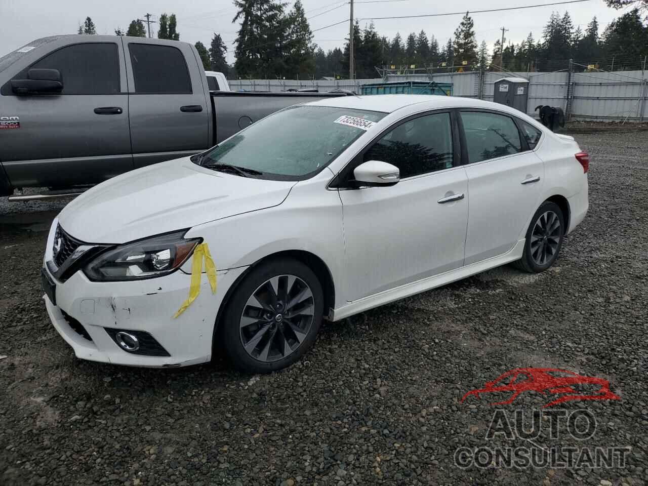 NISSAN SENTRA 2018 - 3N1AB7APXJY216564