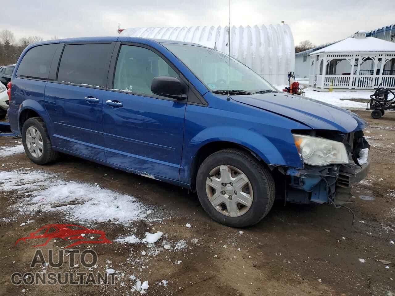 DODGE CARAVAN 2011 - 2D4RN4DG7BR752717