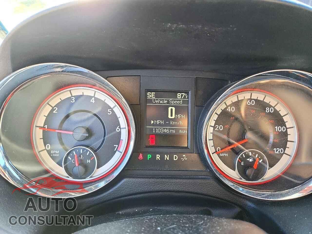 DODGE CARAVAN 2019 - 2C4RDGEG5KR742509