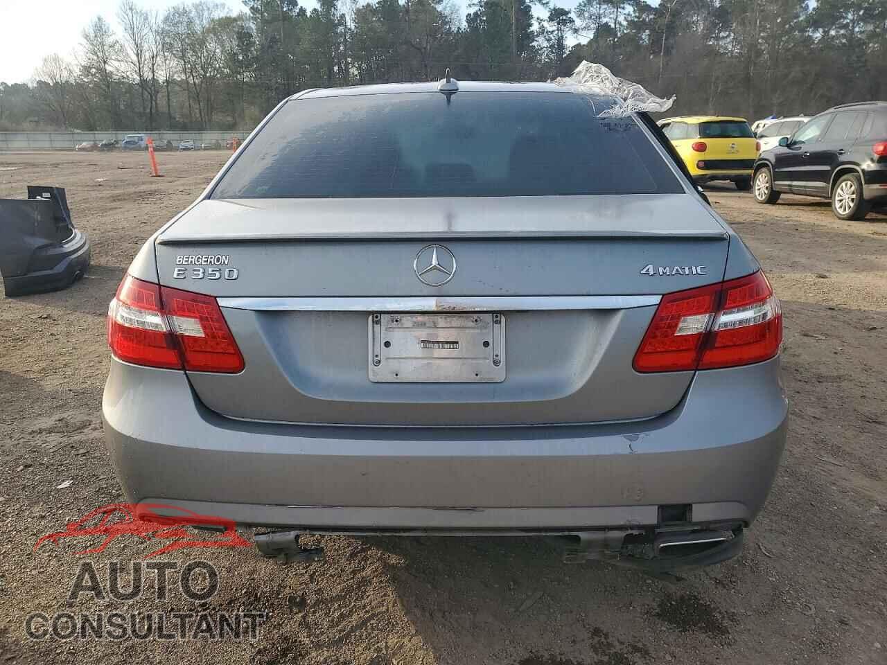 MERCEDES-BENZ E-CLASS 2013 - WDDHF8JB2DA760999
