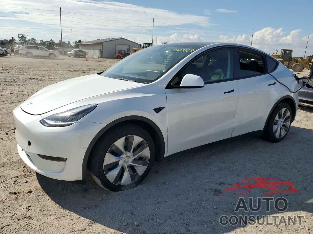 TESLA MODEL Y 2021 - 5YJYGDEE3MF142070