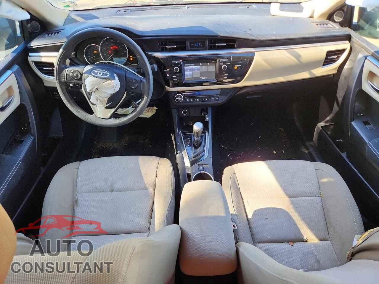 TOYOTA COROLLA 2015 - 5YFBURHE1FP321707
