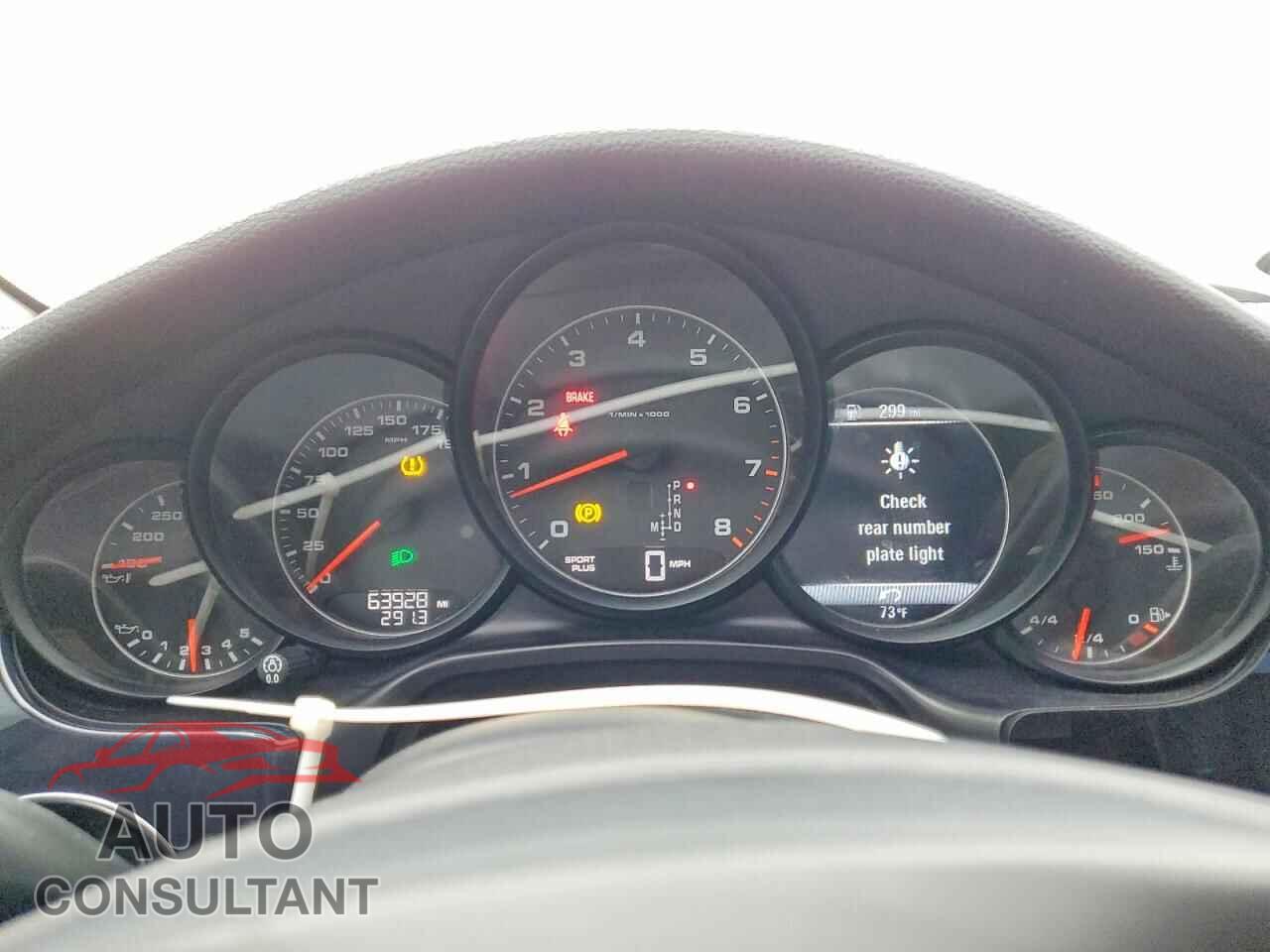PORSCHE PANAMERA 2016 - WP0AA2A76GL002272