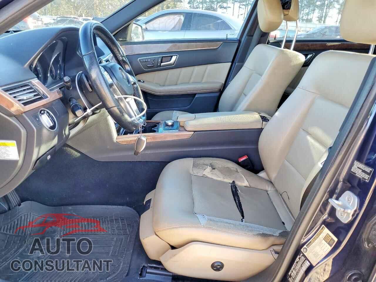 MERCEDES-BENZ E-CLASS 2013 - WDDHF5KB4DA731453