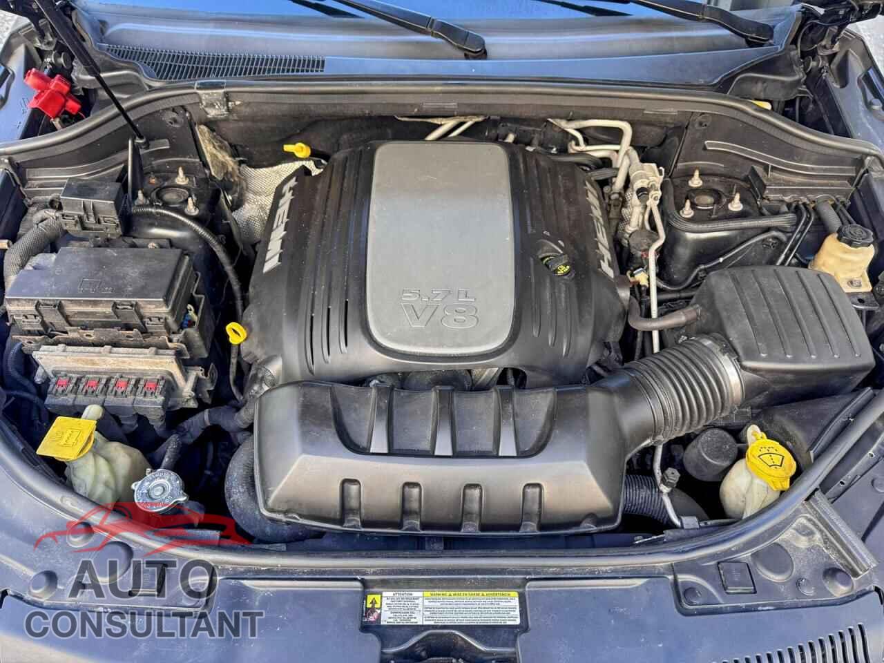 DODGE DURANGO 2012 - 1C4SDJET7CC337810