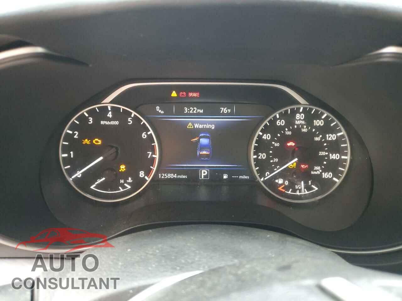 NISSAN MAXIMA 2017 - 1N4AA6AP1HC408071