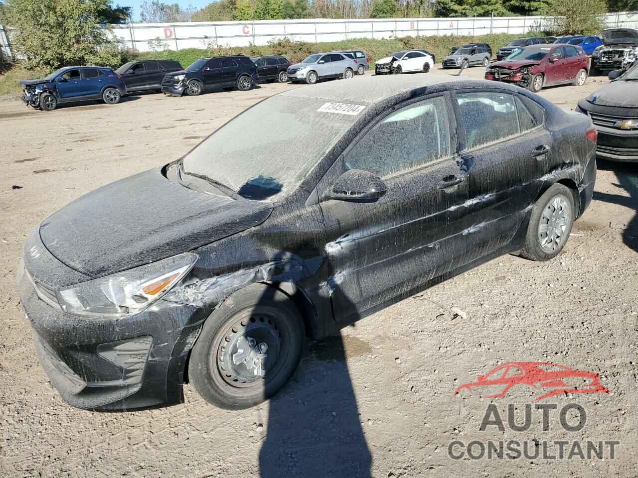 KIA RIO 2022 - 3KPA24AD5NE432301