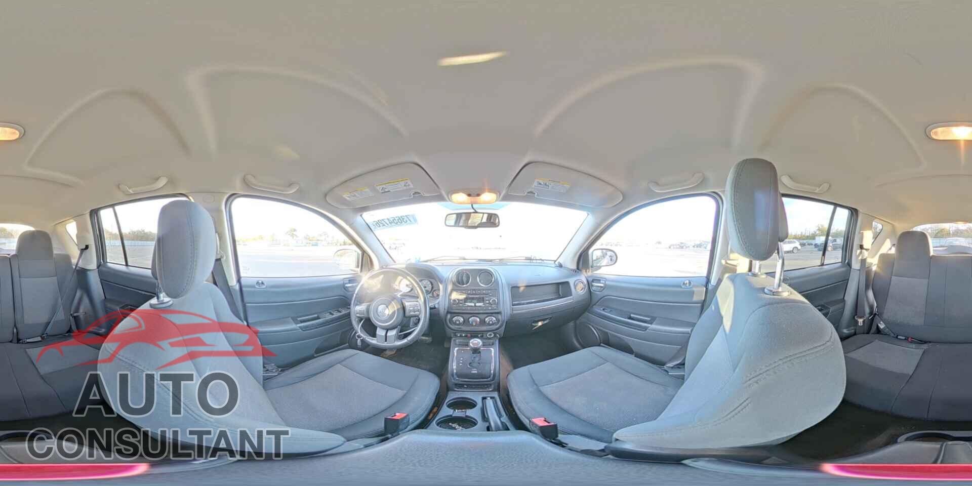 JEEP COMPASS 2013 - 1C4NJDEB7DD253500