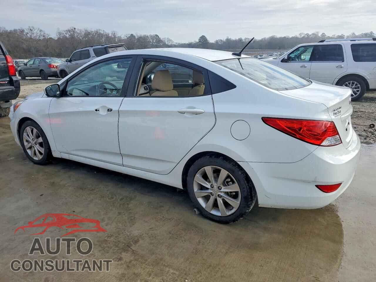 HYUNDAI ACCENT 2014 - KMHCU4AE7EU608547