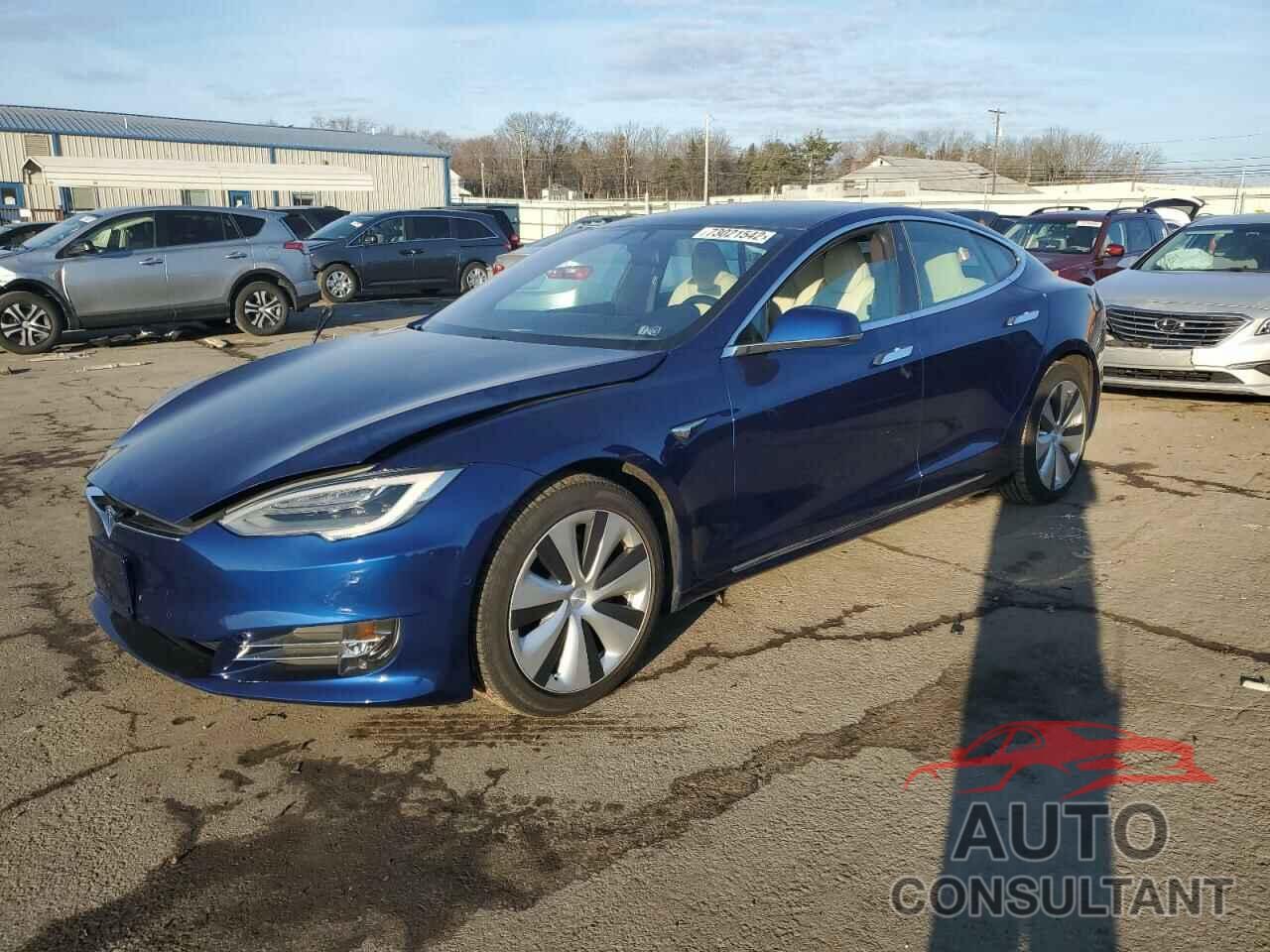 TESLA MODEL S 2020 - 5YJSA1E24LF396185