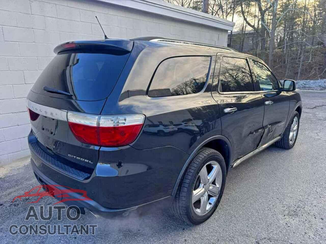 DODGE DURANGO 2012 - 1C4SDJET7CC337810