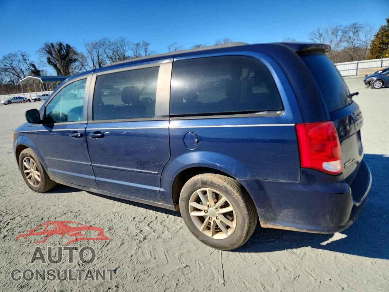 DODGE CARAVAN 2013 - 2C4RDGCG7DR719495