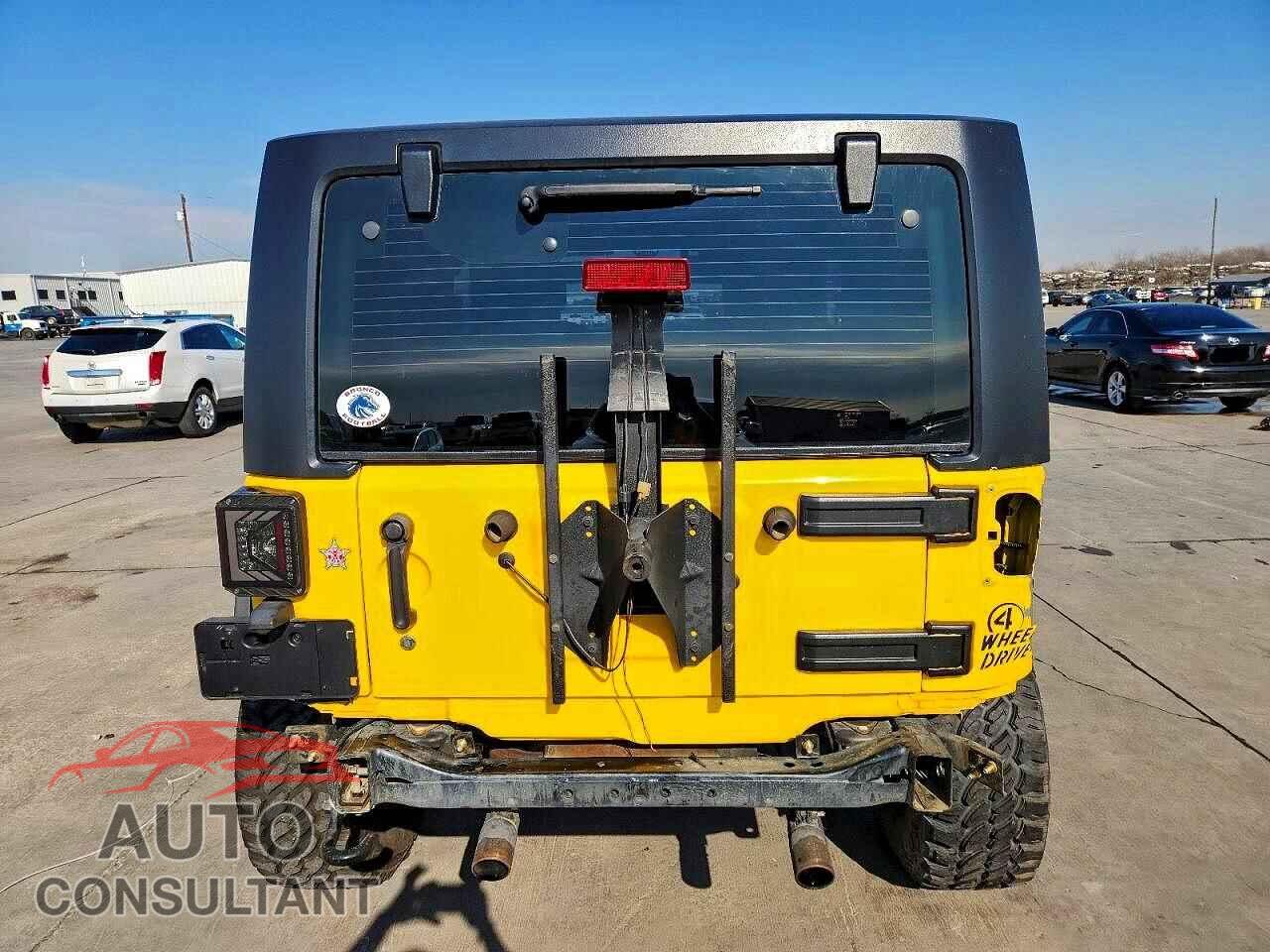 JEEP WRANGLER 2015 - 1C4AJWAG4FL554763