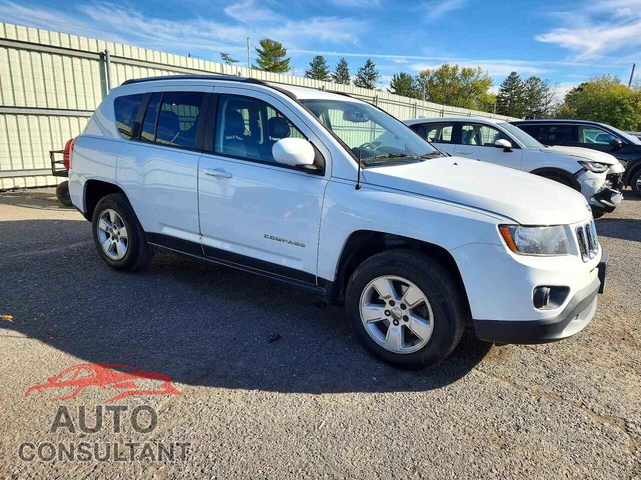JEEP COMPASS 2017 - 1C4NJCEA3HD116237