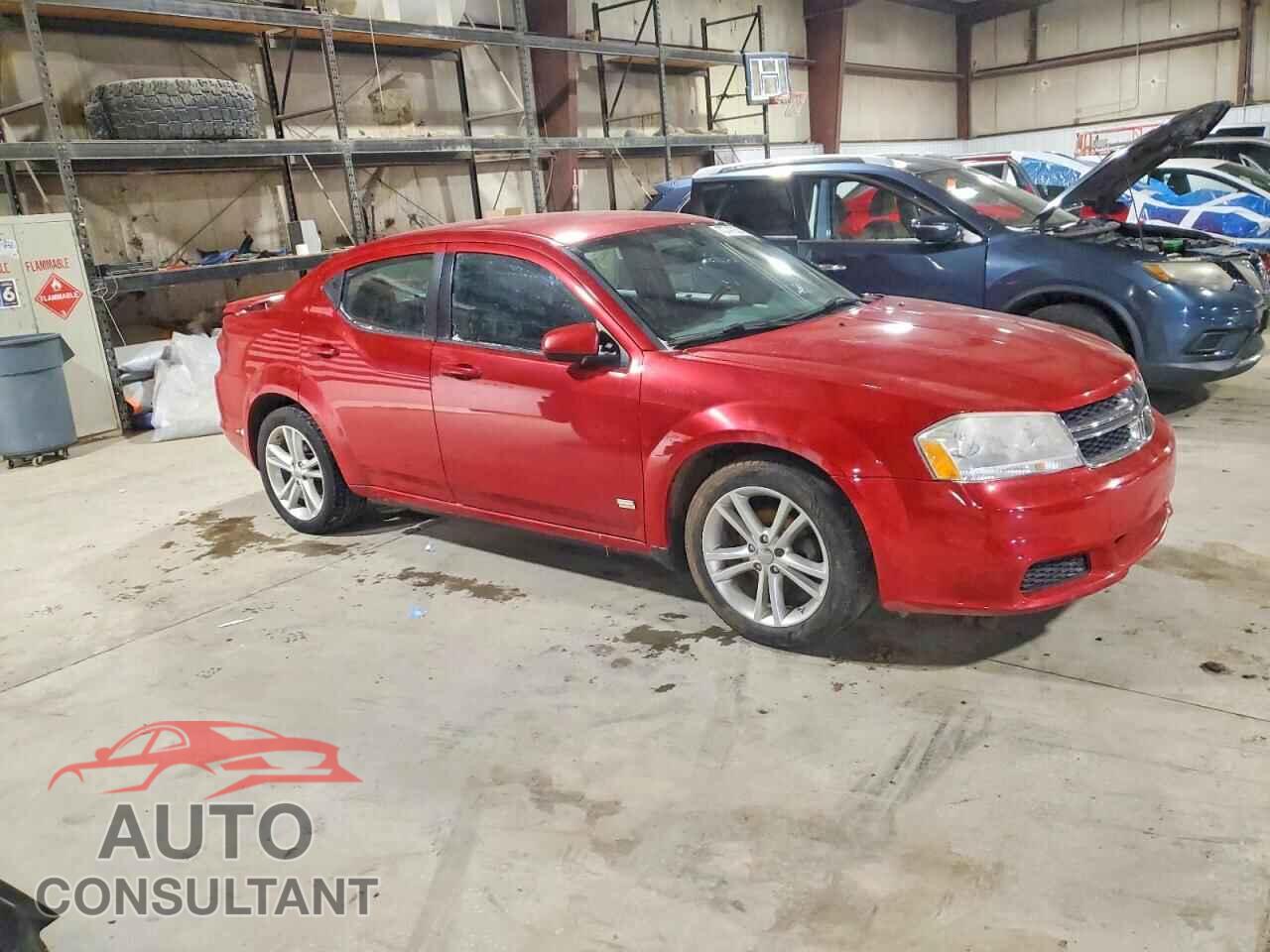 DODGE AVENGER 2012 - 1C3CDZCB3CN266403