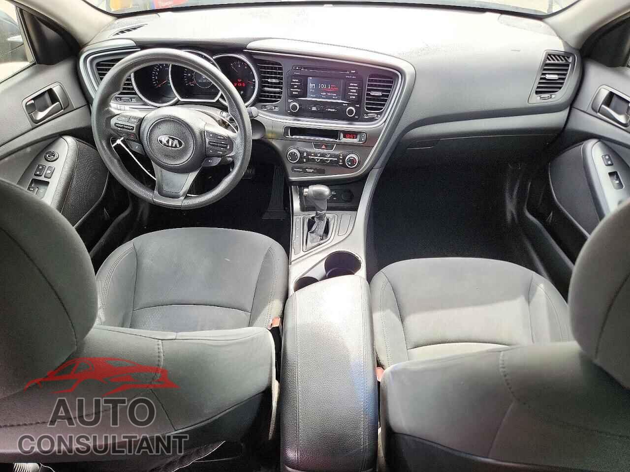 KIA OPTIMA 2015 - KNAGM4A75F5563284