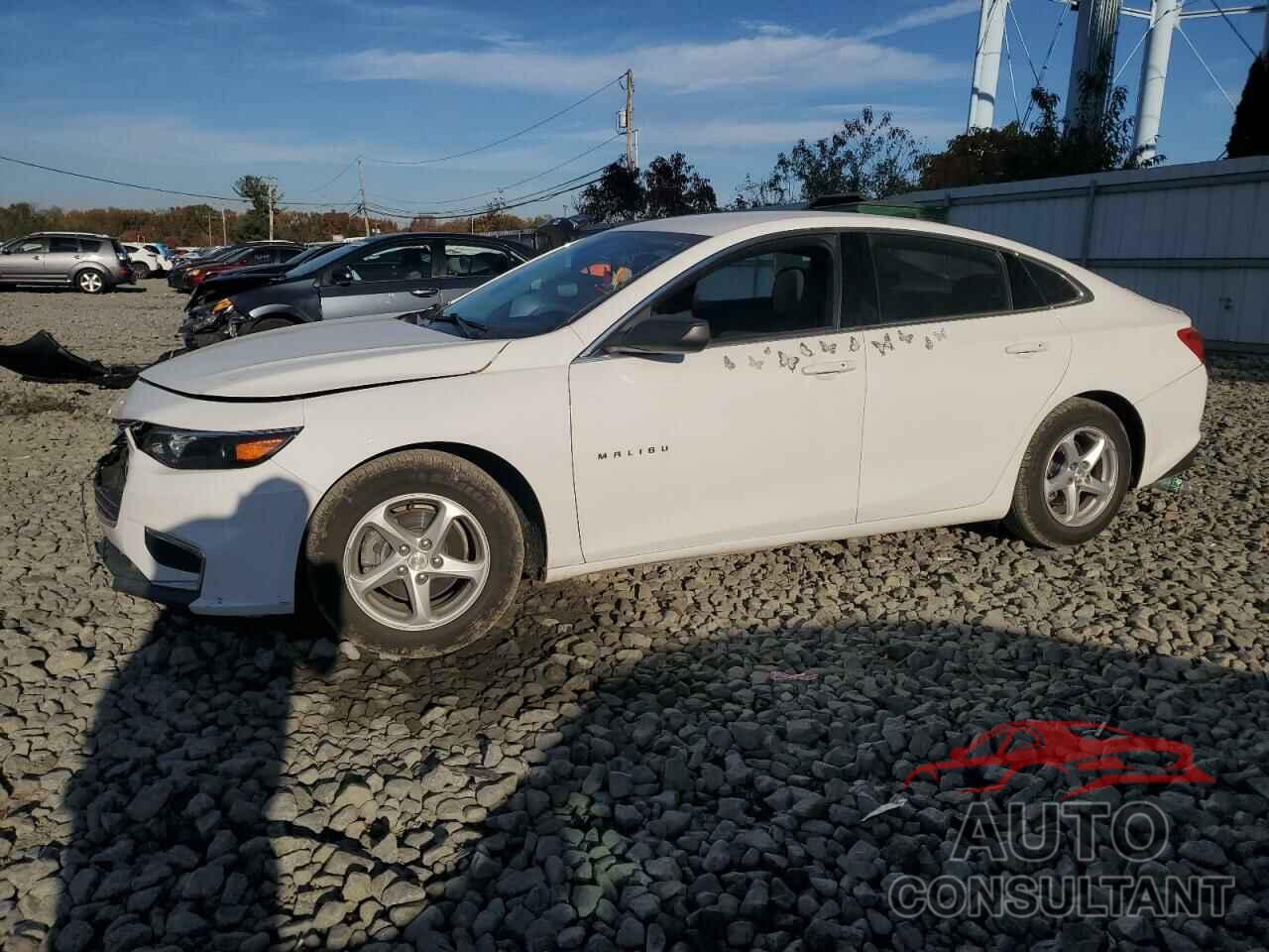 CHEVROLET MALIBU 2017 - 1G1ZB5ST9HF149000