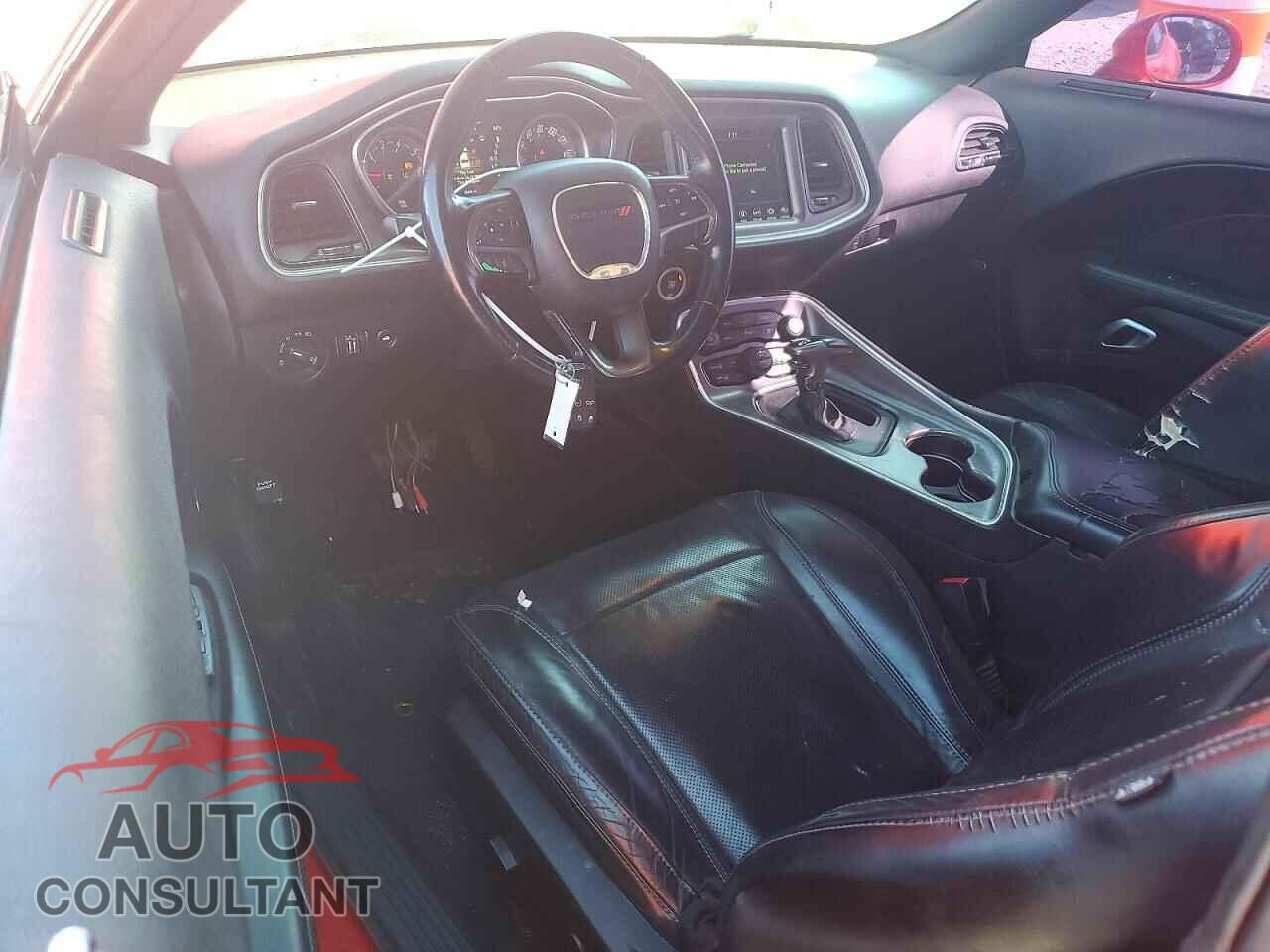 DODGE CHALLENGER 2019 - 2C3CDZAG5KH733987