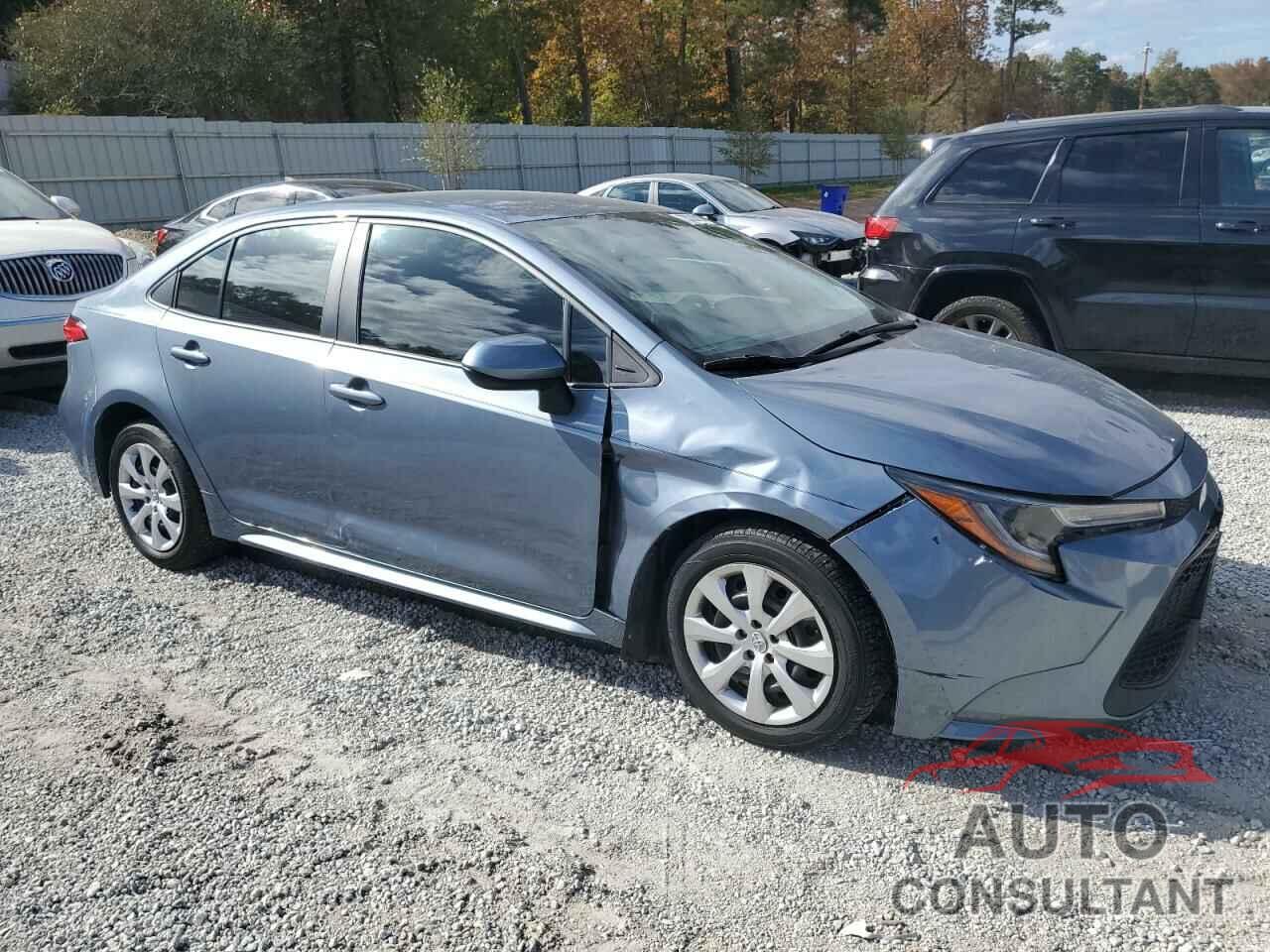 TOYOTA COROLLA 2020 - 5YFEPRAE9LP091585