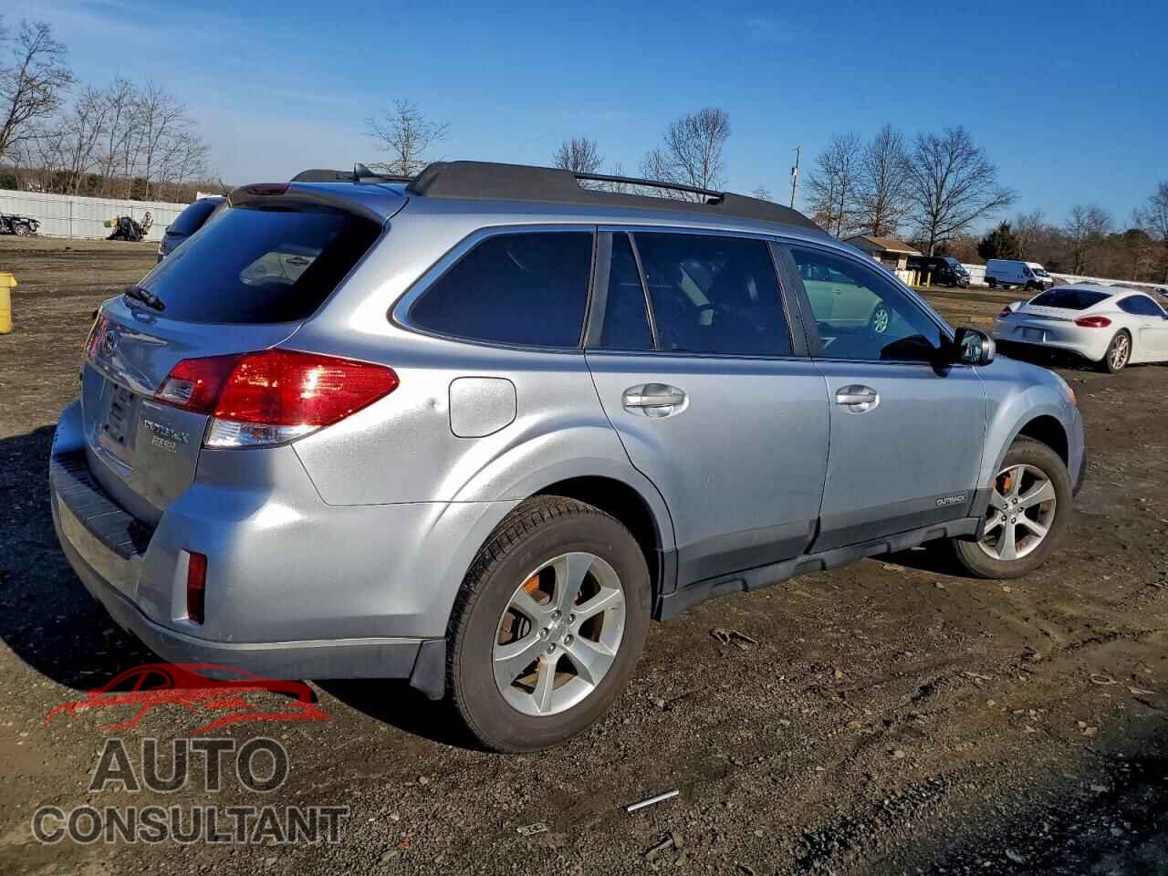 SUBARU OUTBACK 2014 - 4S4BRBLC6E3209115