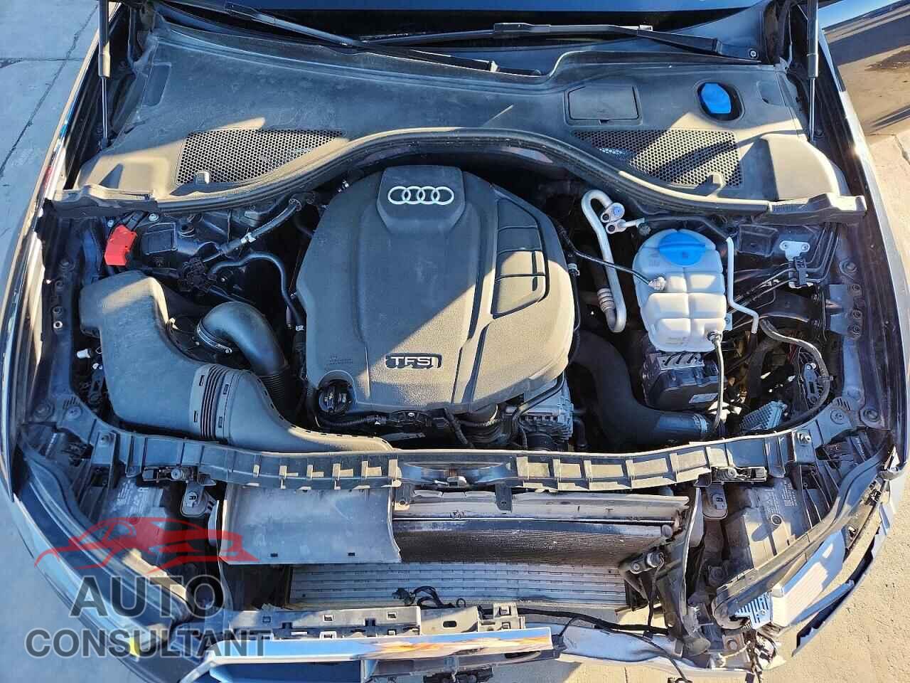 AUDI A6 2016 - WAUGFAFC7GN102569