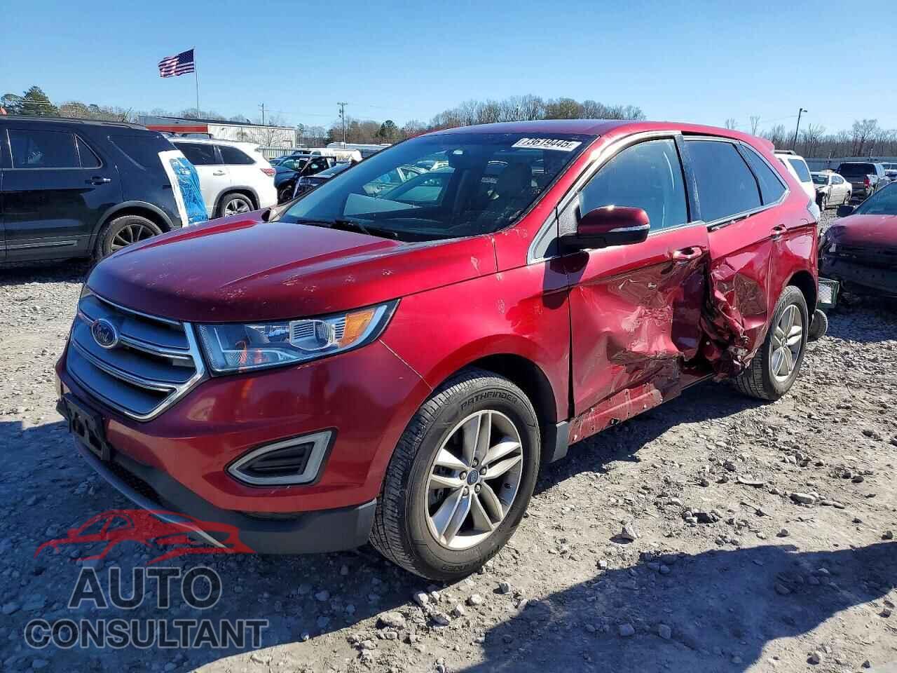 FORD EDGE 2017 - 2FMPK4J81HBC20404