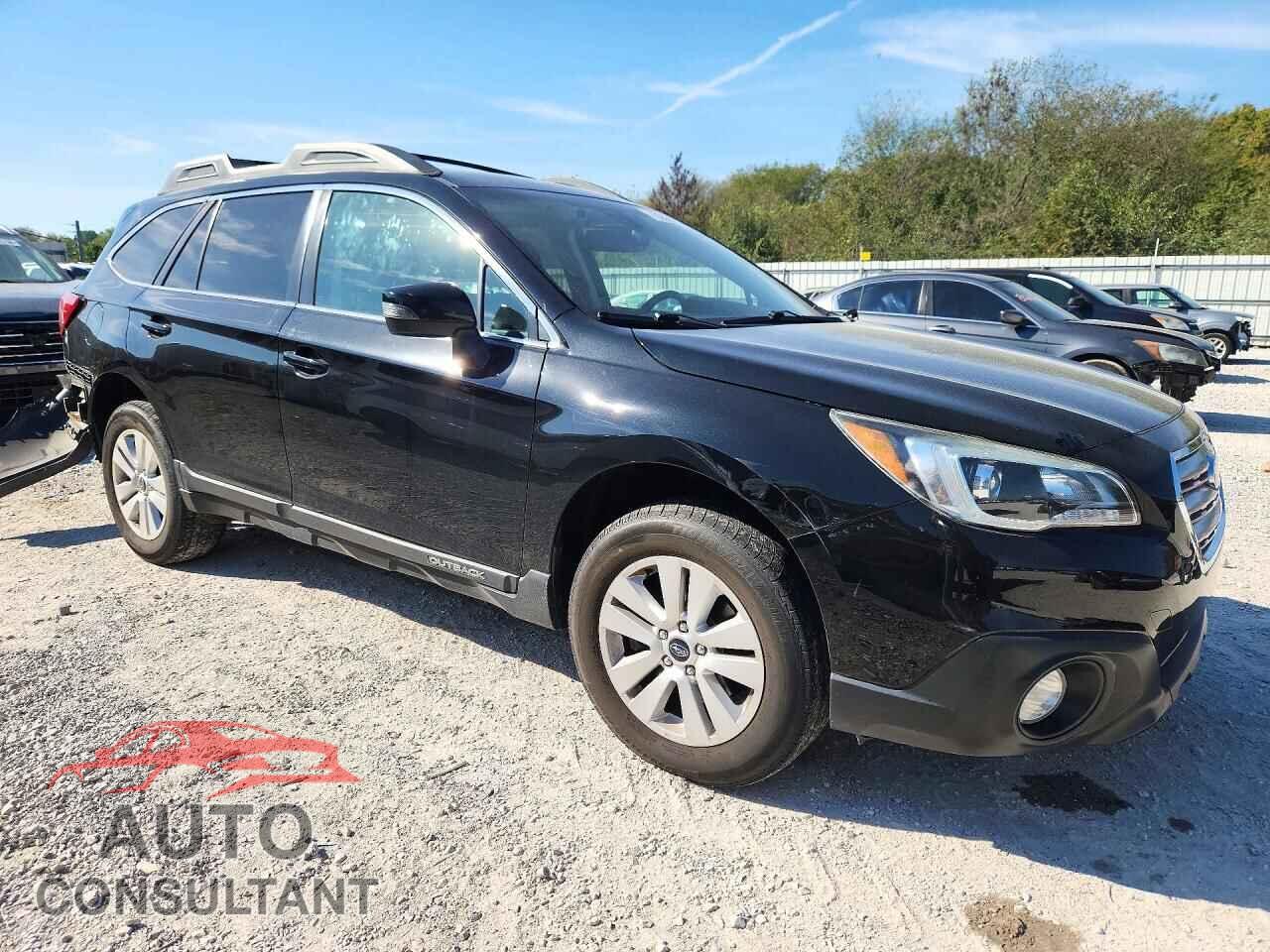 SUBARU OUTBACK 2017 - 4S4BSAFC5H3338235