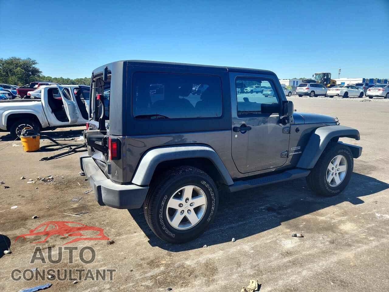 JEEP WRANGLER 2017 - 1C4AJWAG6HL711406