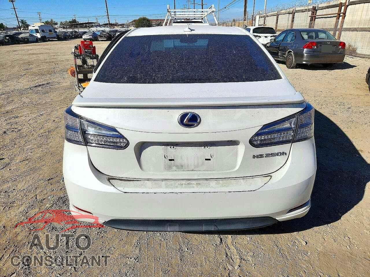 LEXUS HS 2011 - JTHBB1BA8B2046776