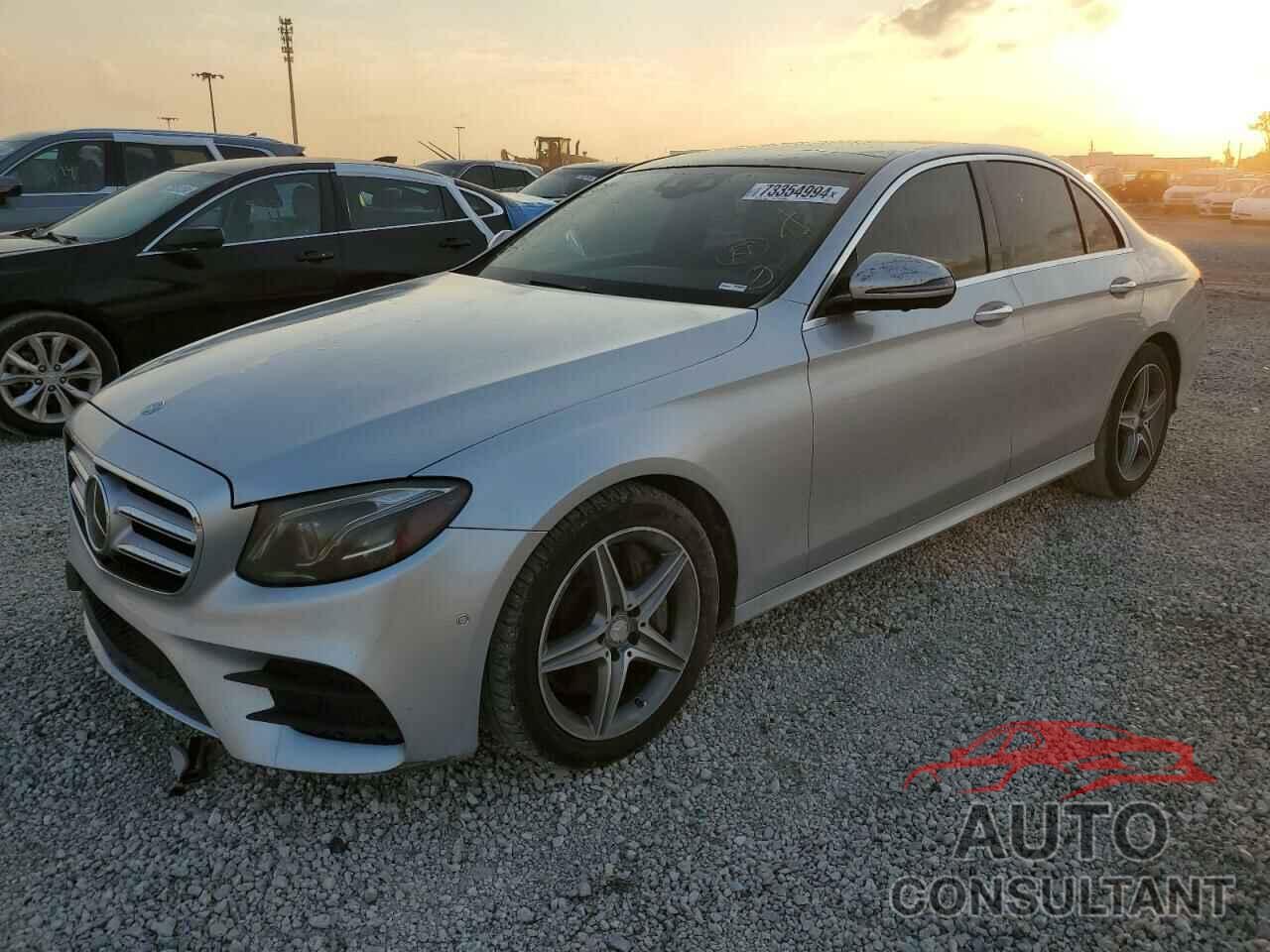 MERCEDES-BENZ E-CLASS 2017 - WDDZF4KB5HA072741