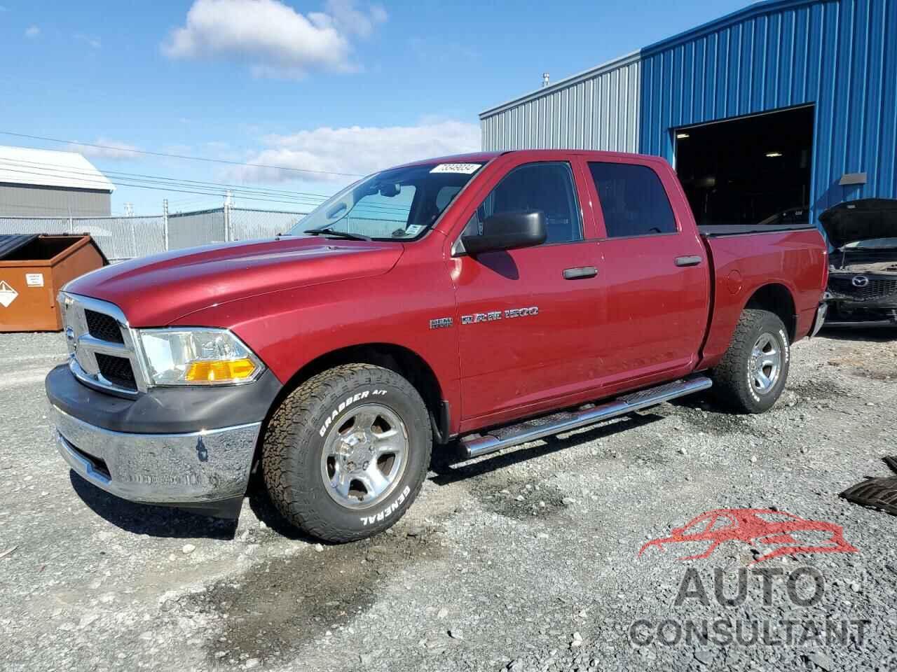 DODGE All Models 2011 - 1D7RV1CT5BS669303