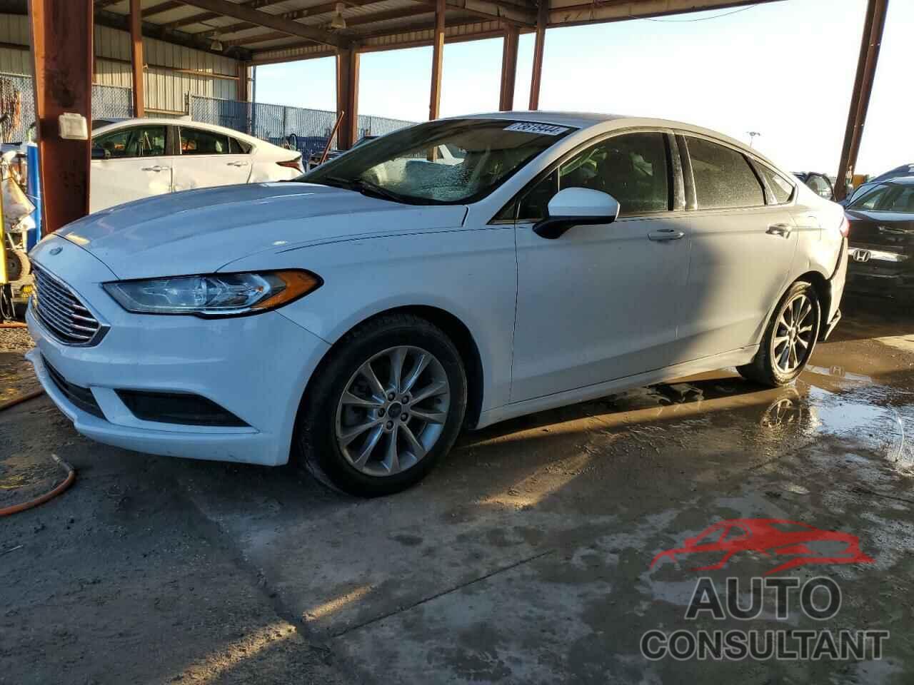 FORD FUSION 2017 - 3FA6P0H73HR237008