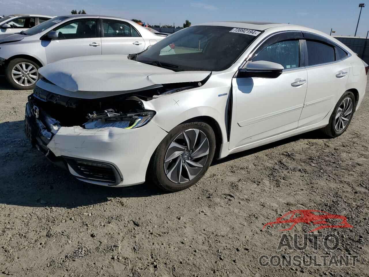 HONDA INSIGHT 2019 - 19XZE4F92KE034103