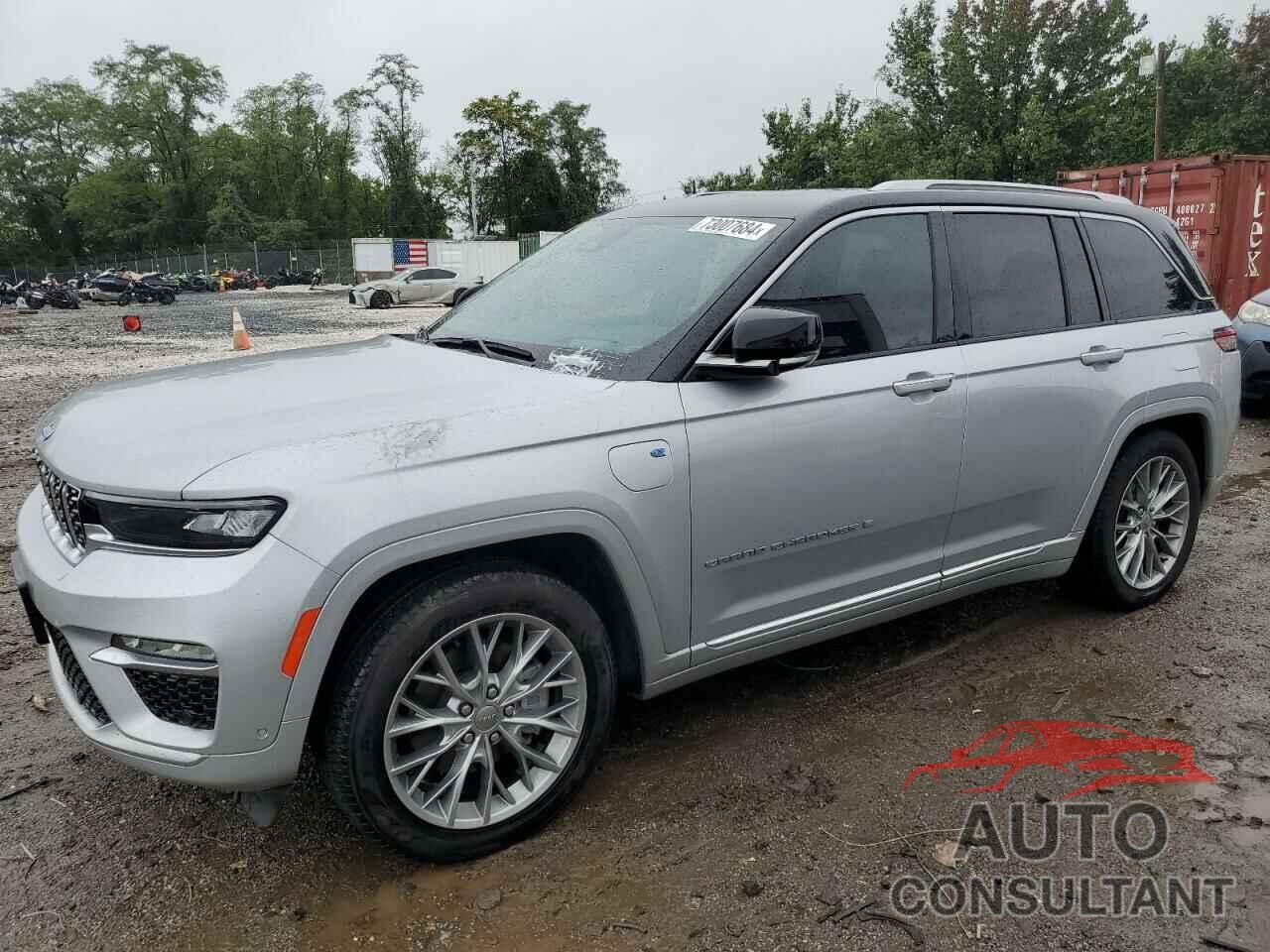 JEEP GRAND CHER 2022 - 1C4RJYE65N8777010