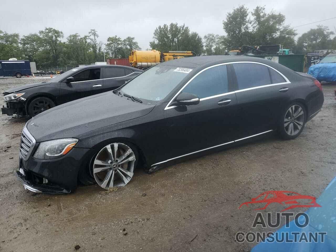 MERCEDES-BENZ S-CLASS 2019 - WDDUG8GB3KA431941