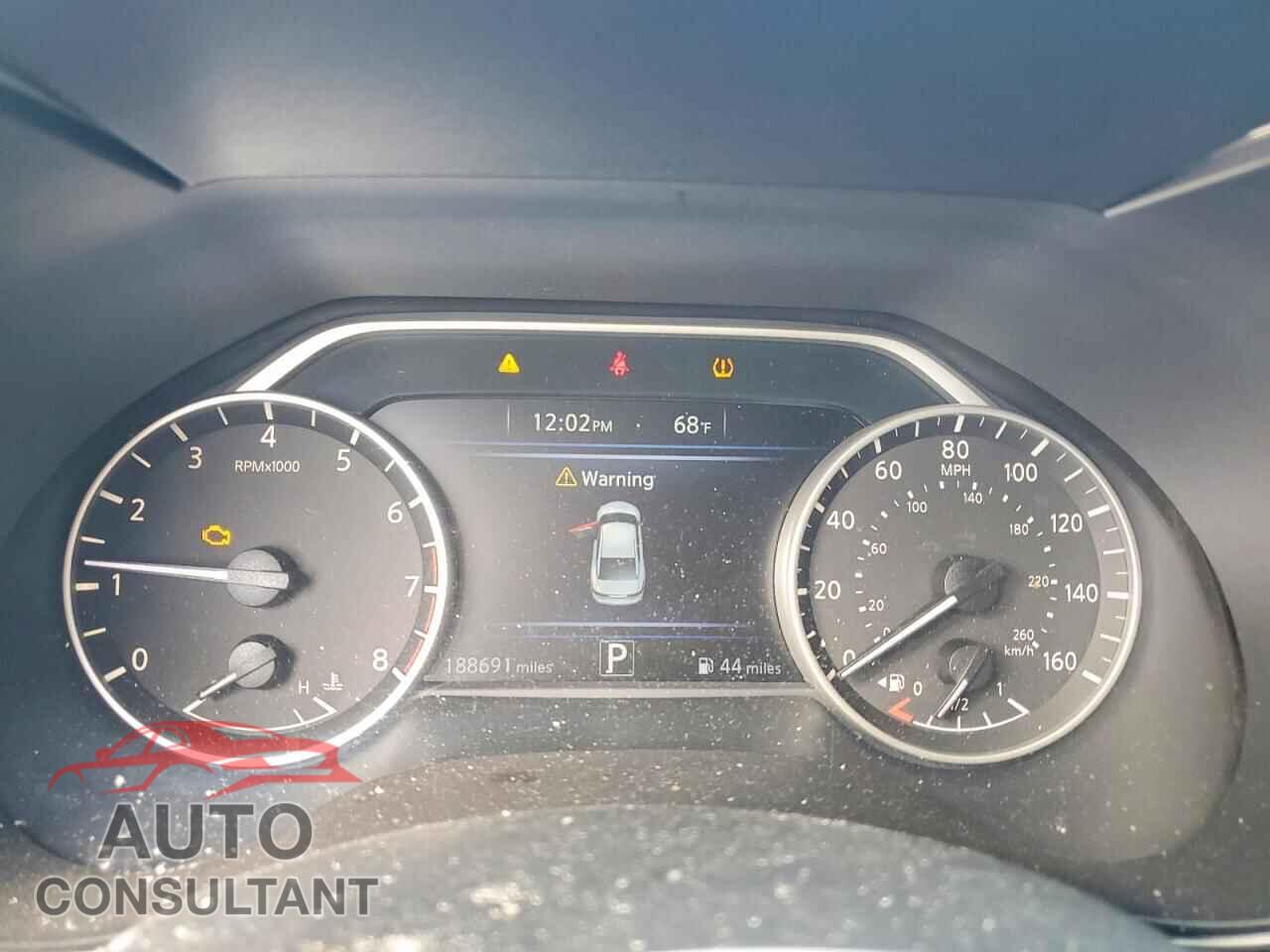 NISSAN MAXIMA 2017 - 1N4AA6AP9HC410330