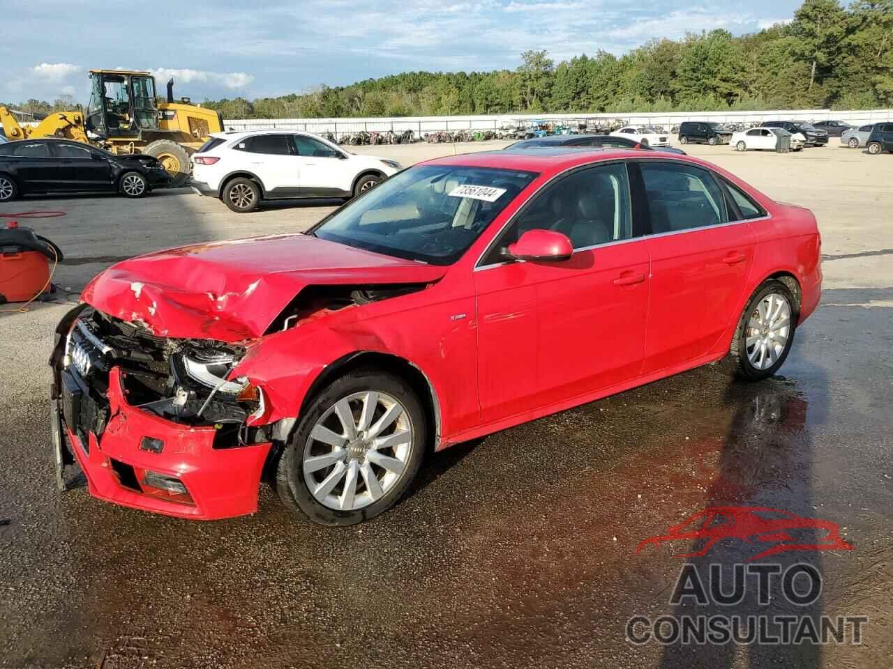AUDI A4 2015 - WAUBFAFL6FN007624