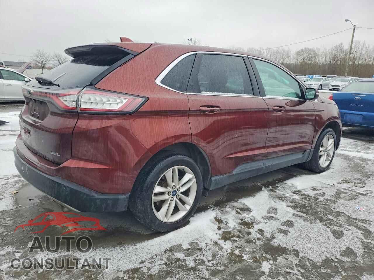 FORD EDGE 2015 - 2FMTK3J84FBB95651