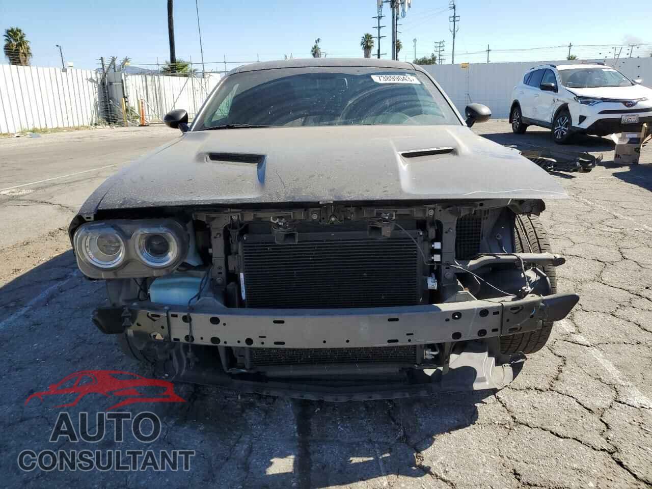 DODGE CHALLENGER 2019 - 2C3CDZAG4KH503793