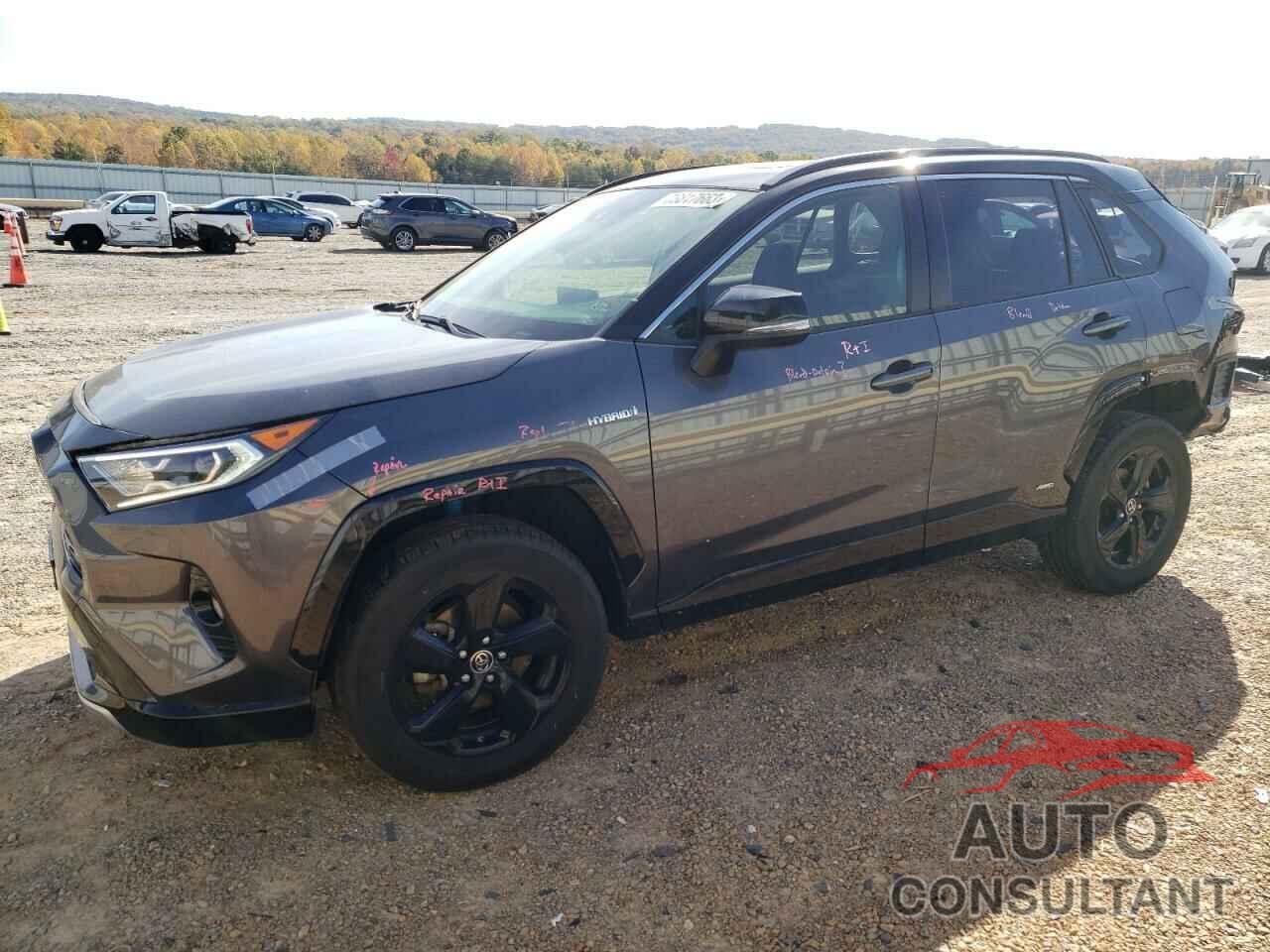 TOYOTA RAV4 2019 - JTMEWRFV7KJ014891