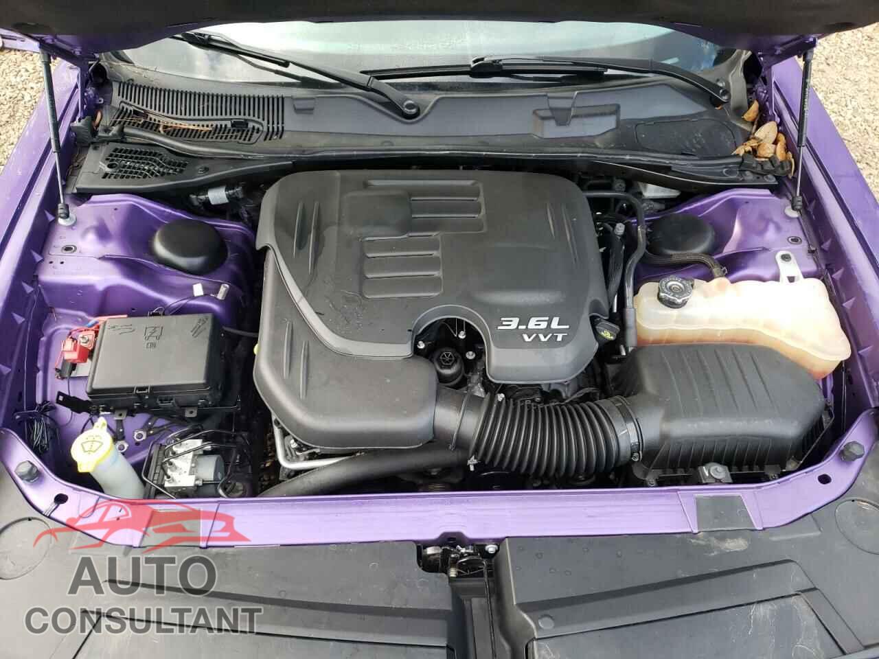 DODGE CHALLENGER 2019 - 2C3CDZAG6KH743962